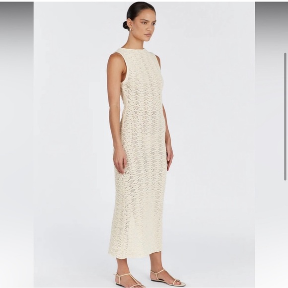 DISSH crochet dress buttermilk color xs - Picture 5 of 9
